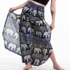 Harem Wrap Festival Pants